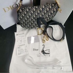 Dior Saddle Used Complete Inclusions- in*s-pired/ c’o’p’y